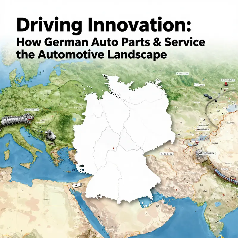 Engineers at a German auto manufacturing facility collaborating on innovative automotive components.
