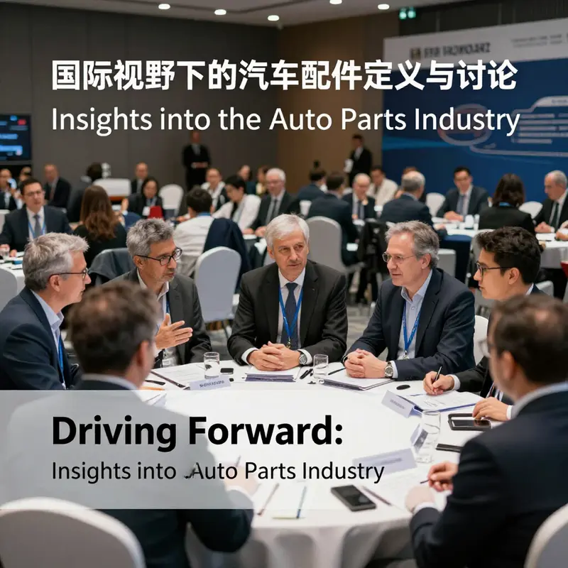 An assortment of auto parts showcasing essential and auxiliary components that contribute to vehicle performance and aesthetics.