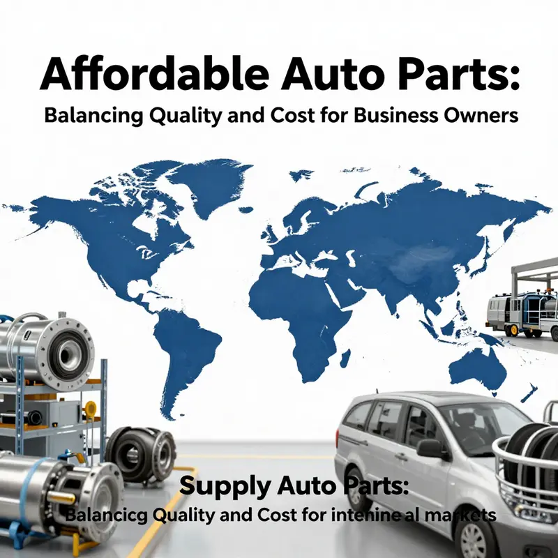 Online platforms provide diverse options for affordable auto parts, enhancing purchasing flexibility.