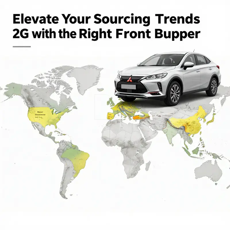 Custom aftermarket front bumpers enhance the sporty look of the Mitsubishi Eclipse 2G.