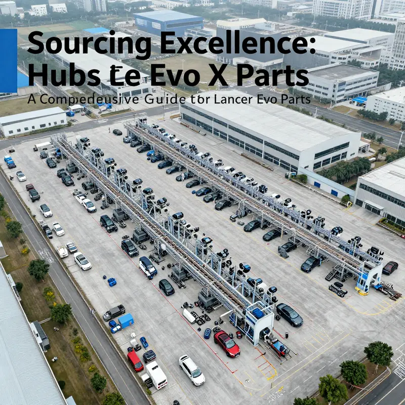Guangdong Province’s thriving automotive manufacturing hubs provide an essential infrastructure for Lancer Evo X parts.