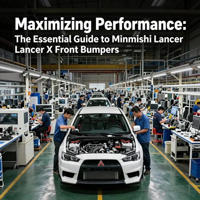 Inside a manufacturing facility dedicated to producing high-quality automotive components.