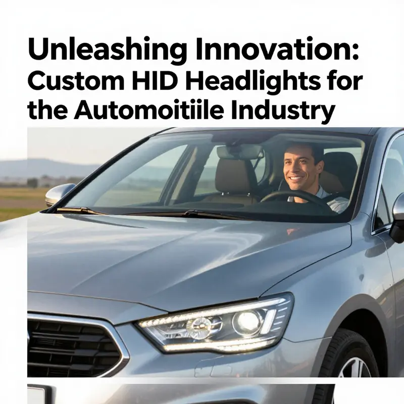 High-Intensity Discharge (HID) headlights provide superior brightness and energy efficiency.