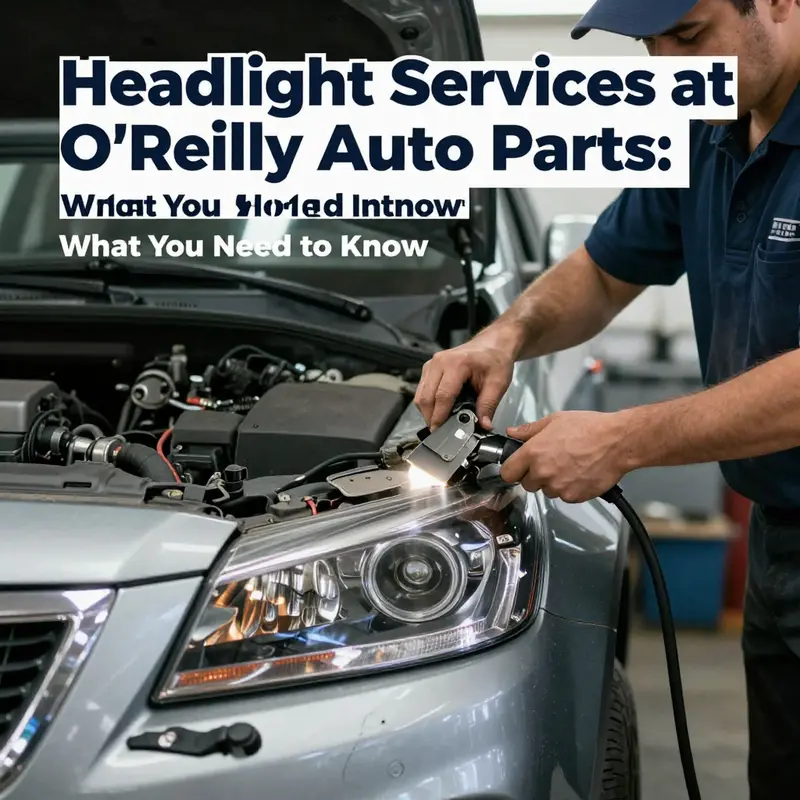 Customers exploring service offerings at O’Reilly Auto Parts.
