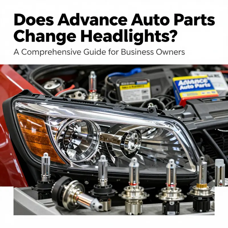 An interior view of an Advance Auto Parts store highlighting their extensive auto part offerings.