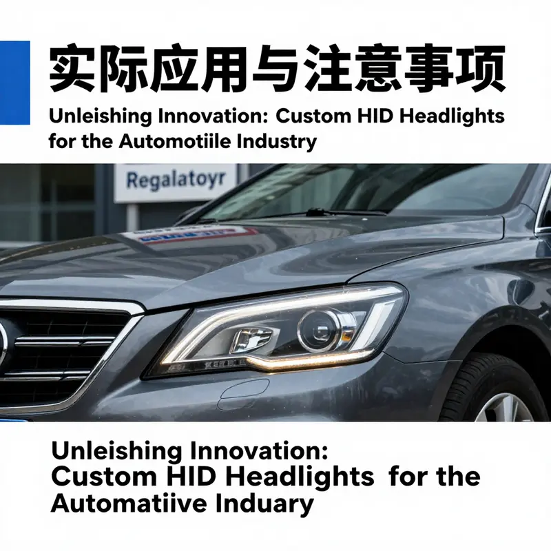 High-Intensity Discharge (HID) headlights provide superior brightness and energy efficiency.