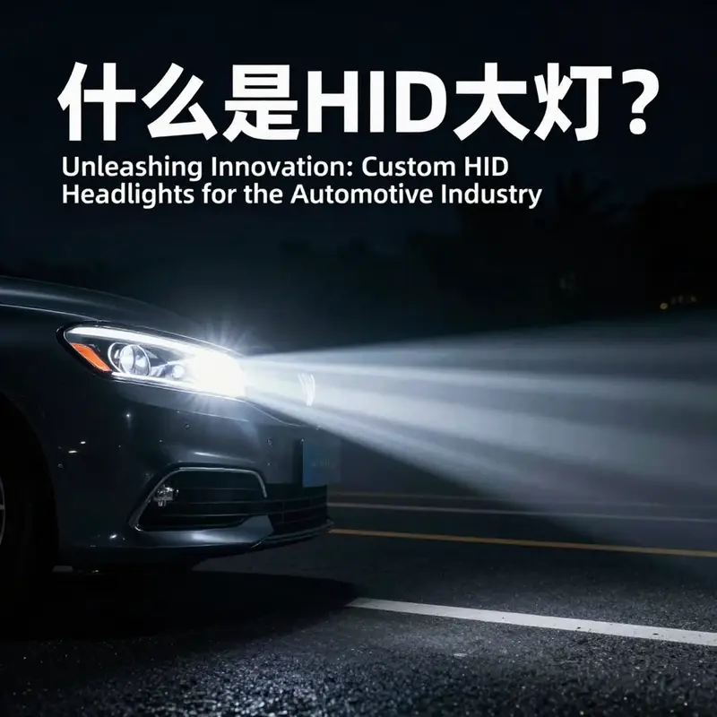 High-Intensity Discharge (HID) headlights provide superior brightness and energy efficiency.