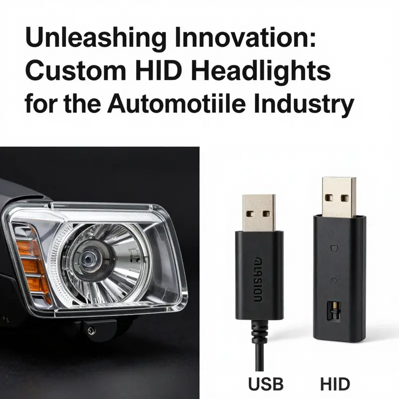 High-Intensity Discharge (HID) headlights provide superior brightness and energy efficiency.