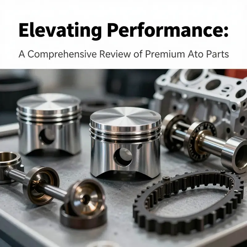 Premium engine components designed for optimal power delivery and fuel efficiency.