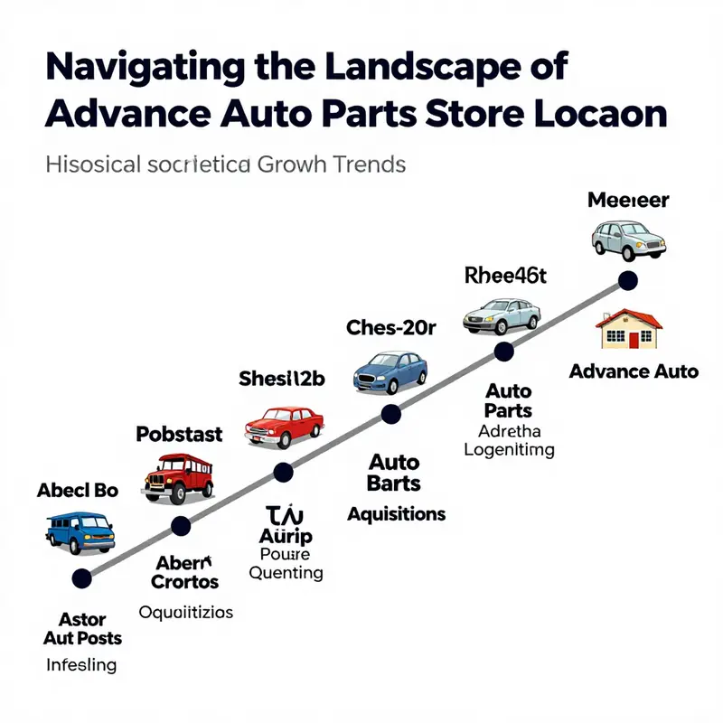 Advance Auto Parts store showcasing extensive inventory available to customers.