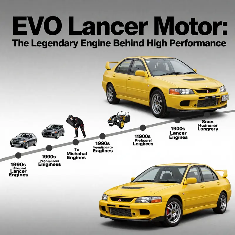 Comparison of the core EVO Lancer engines: 4G63T and 4B11T.