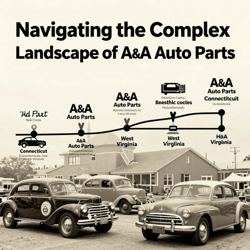 Decline of auto parts businesses illustrated through an abandoned store.