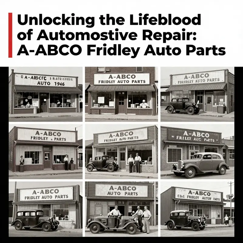 A timeline of A-ABCO Fridley Auto Parts’ growth and development since 1946.