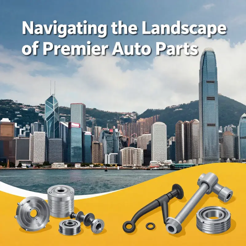 An overview of various Premier Auto Parts entities showcasing their global diversity.