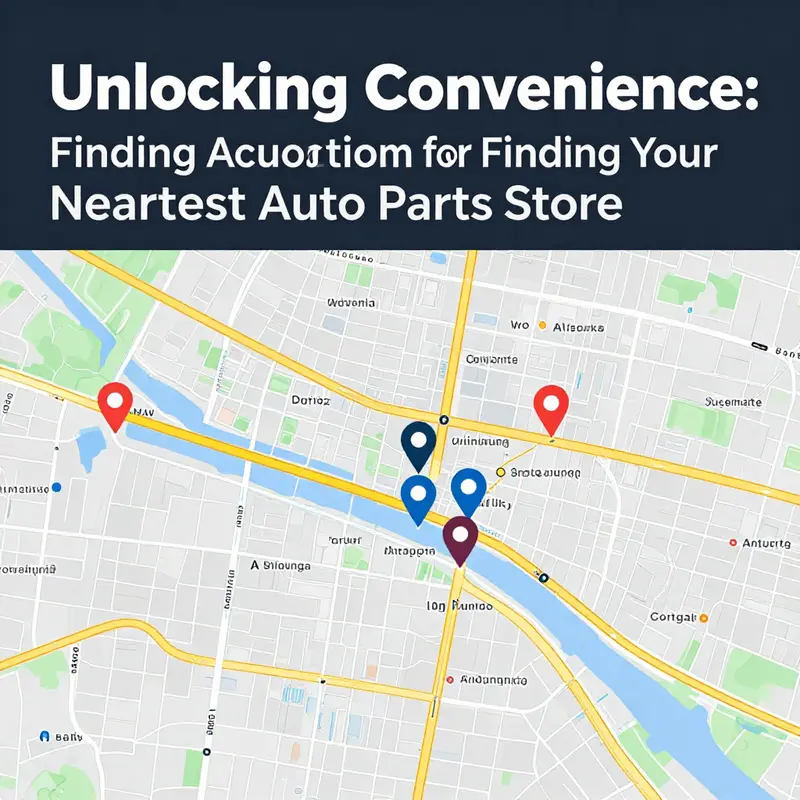Utilizing the Advance Auto Parts app for an efficient store locator experience.