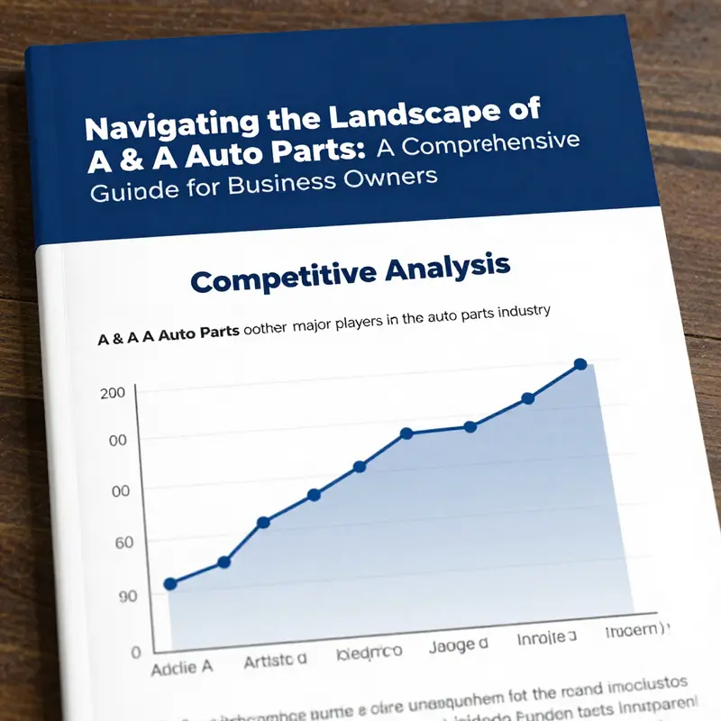 A visual representation of A & A Auto Parts’ historical evolution and legal status.