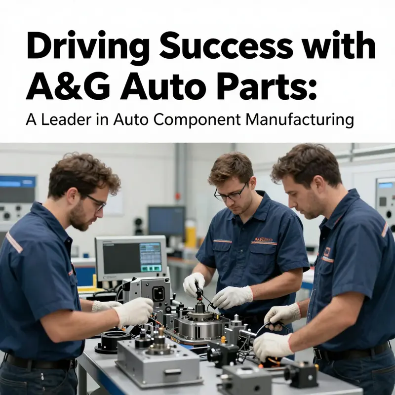 A&G Auto Parts headquarters, illustrating the modern infrastructure integral to its operations.