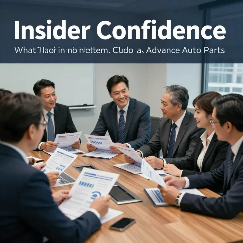 A representation of the significant stock price increase of Advance Auto Parts following their positive earnings report.