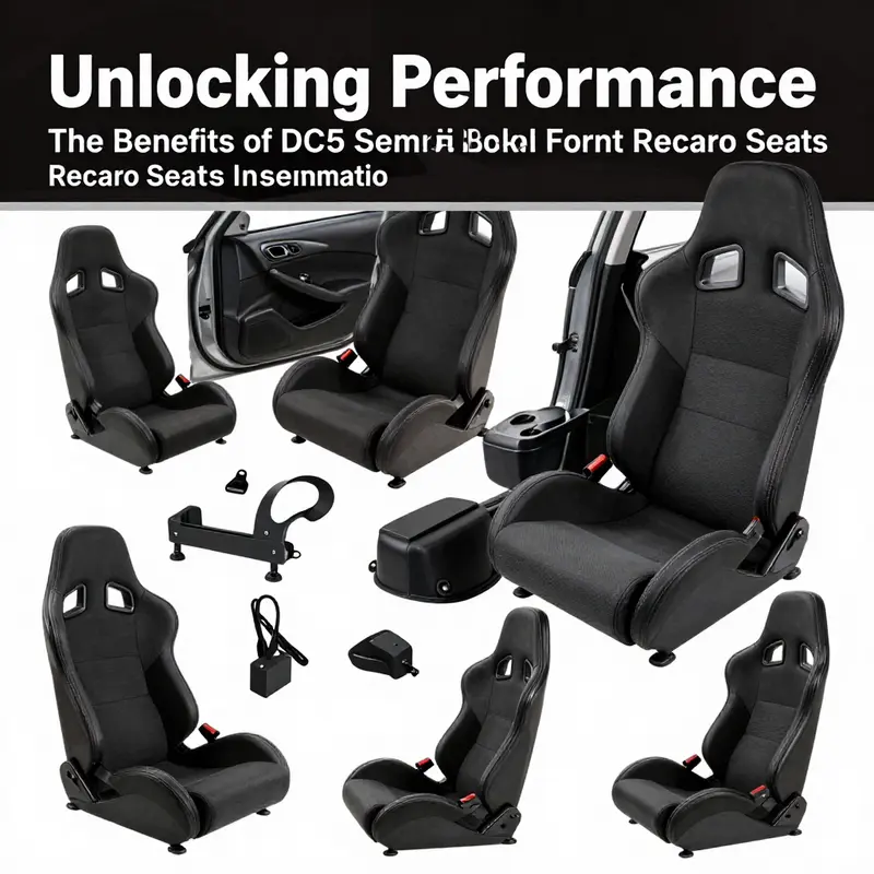 The compatibility of Recaro semi bucket seats within the Honda Integra DC5, demonstrating a flawless fit.