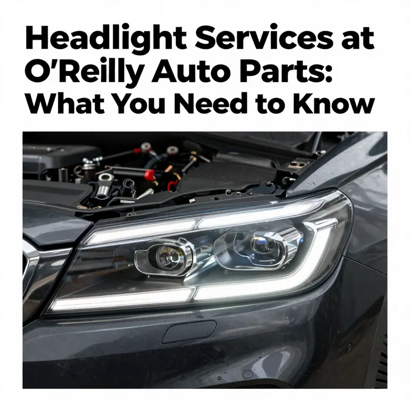 Customers exploring service offerings at O’Reilly Auto Parts.