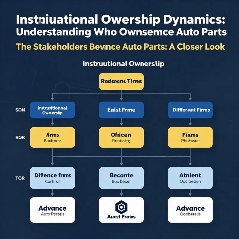 Visual representation of the shareholder distribution for Advance Auto Parts in 2026, showcasing major stakeholders.