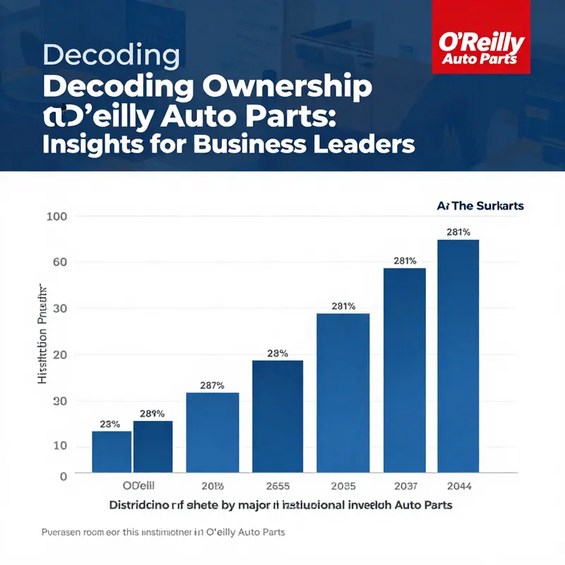 Ownership structure of O’Reilly Auto Parts highlighting family and institutional stakeholders.