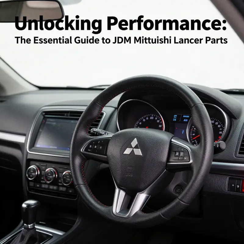 High-performance 4B11T turbocharged engine components ready for installation.