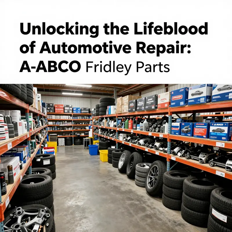A timeline of A-ABCO Fridley Auto Parts’ growth and development since 1946.