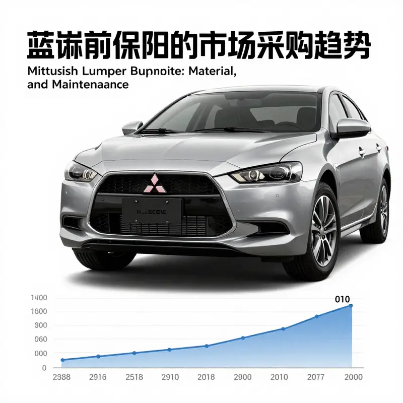 Comparison of various bumper materials for Mitsubishi Lancer highlighting their performance attributes.