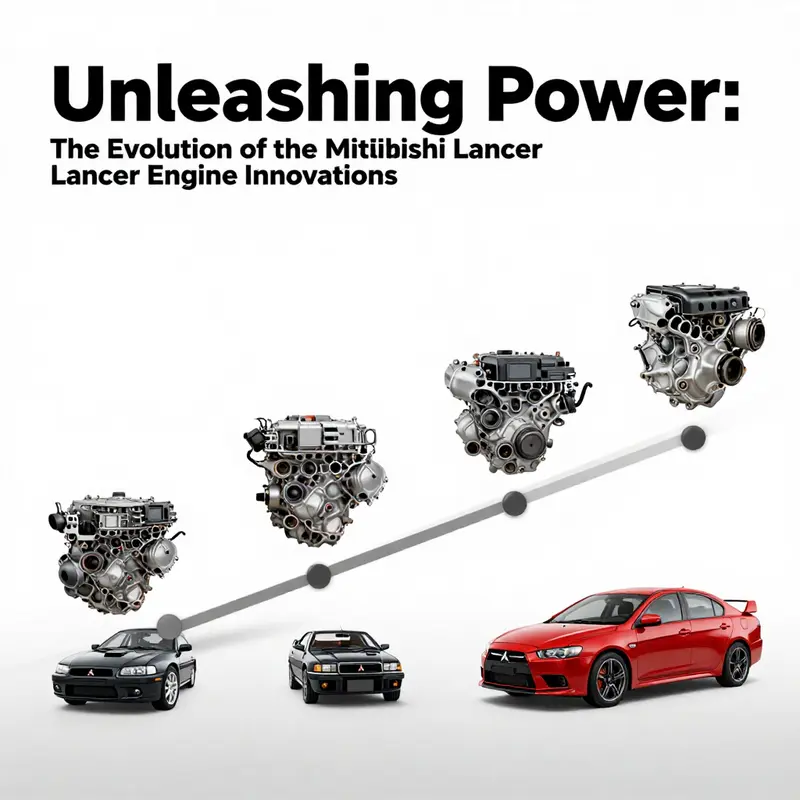 Understanding MIVEC technology in Mitsubishi Lancer engines.