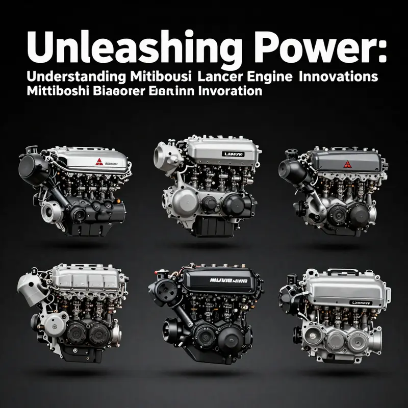 Understanding MIVEC technology in Mitsubishi Lancer engines.