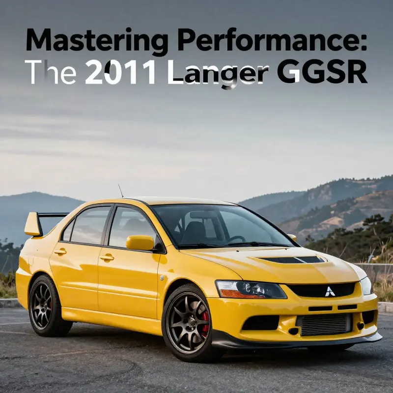The 2.0-liter turbocharged engine drives the unmatched performance of the 2013 Lancer Evo GSR.
