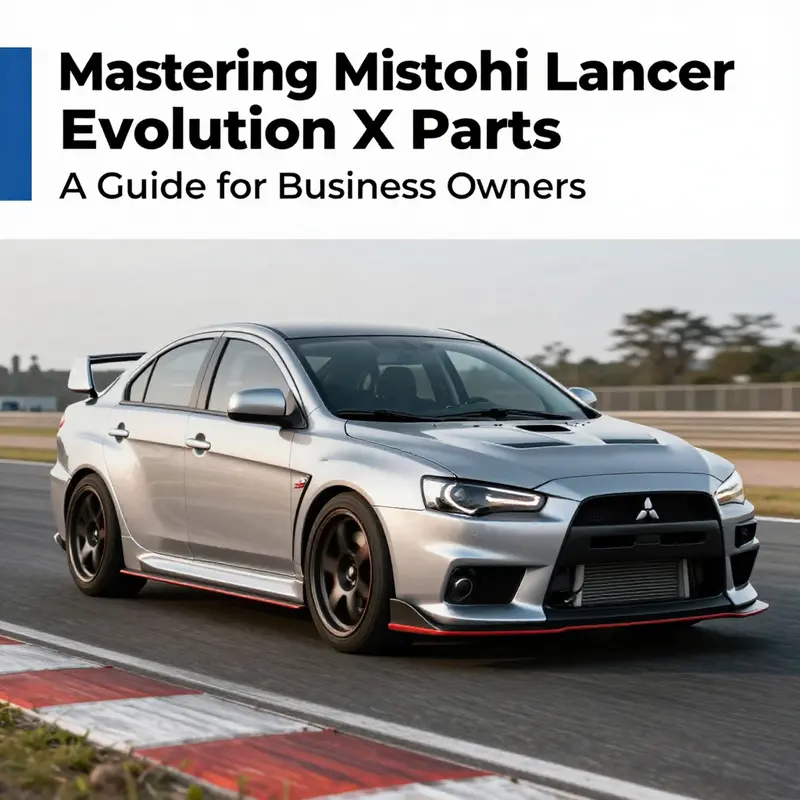 High-quality OEM parts designed for the Mitsubishi Lancer Evolution X ensuring reliability and performance.