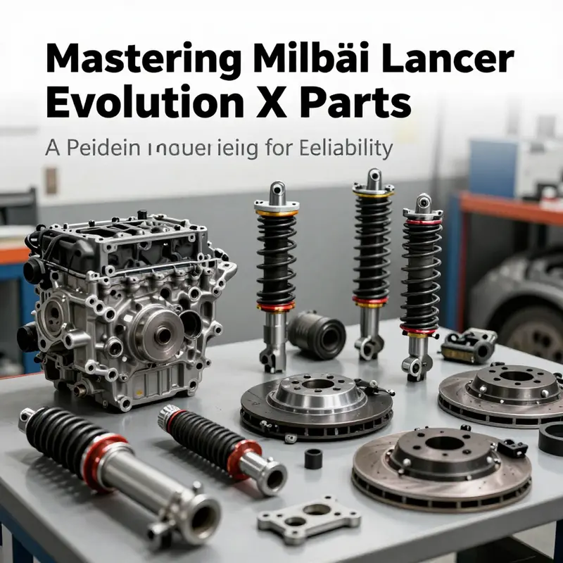 High-quality OEM parts designed for the Mitsubishi Lancer Evolution X ensuring reliability and performance.