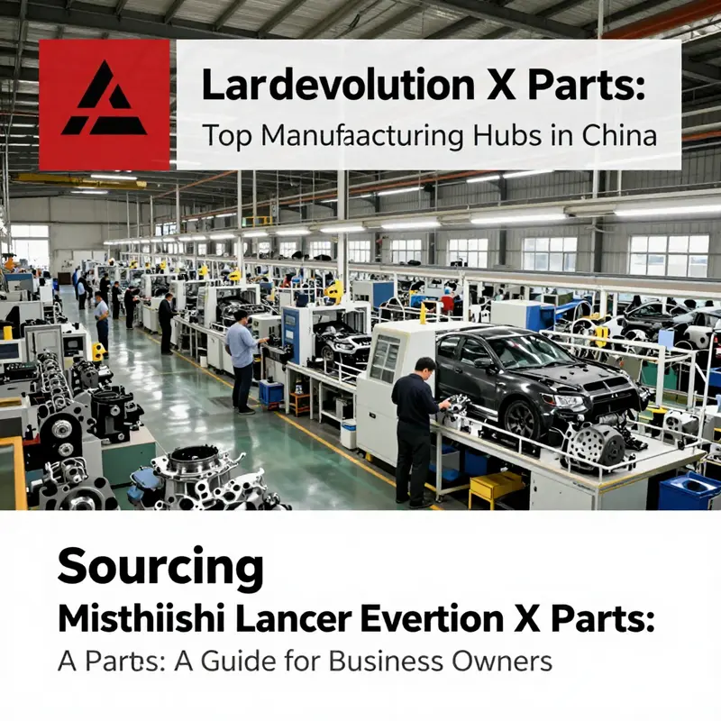 High-quality OEM parts designed for the Mitsubishi Lancer Evolution X ensuring reliability and performance.