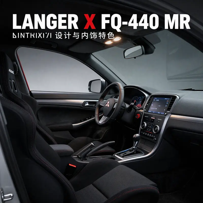 The Mitsubishi Lancer Evolution X FQ-440 MR demonstrates its power and performance prowess on the racetrack.