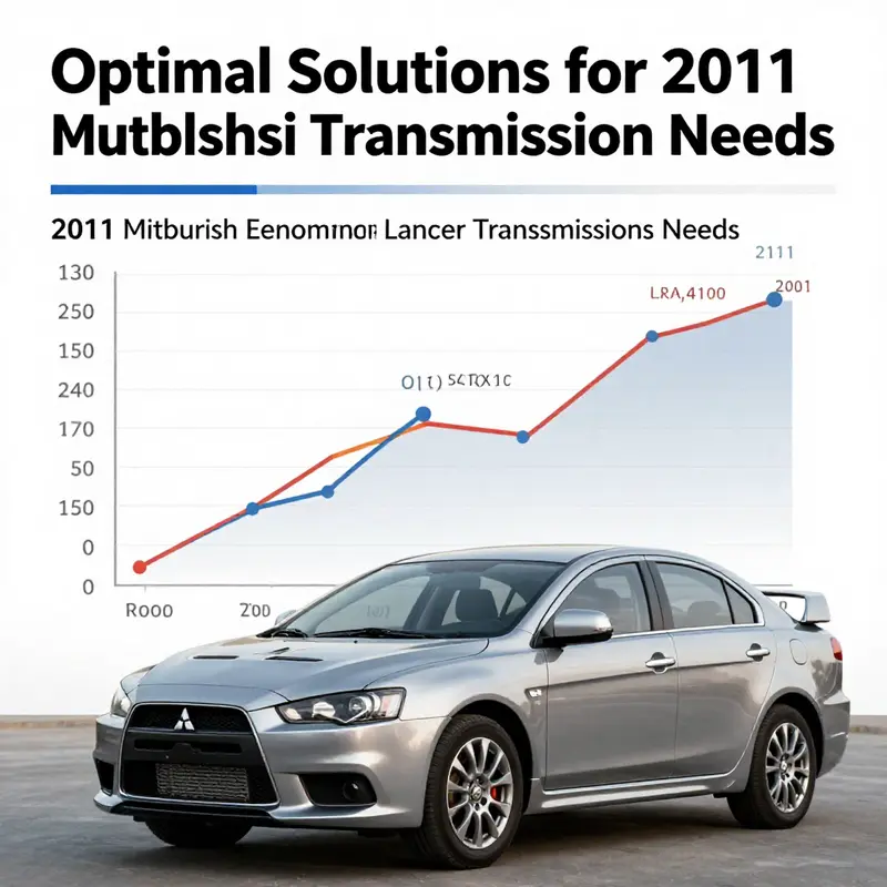 Diverse options for 2011 Mitsubishi Lancer transmissions including OEM, refurbished, and performance parts.