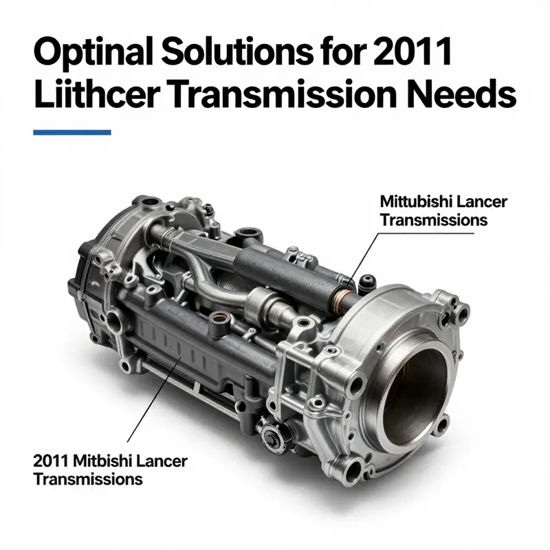 Diverse options for 2011 Mitsubishi Lancer transmissions including OEM, refurbished, and performance parts.