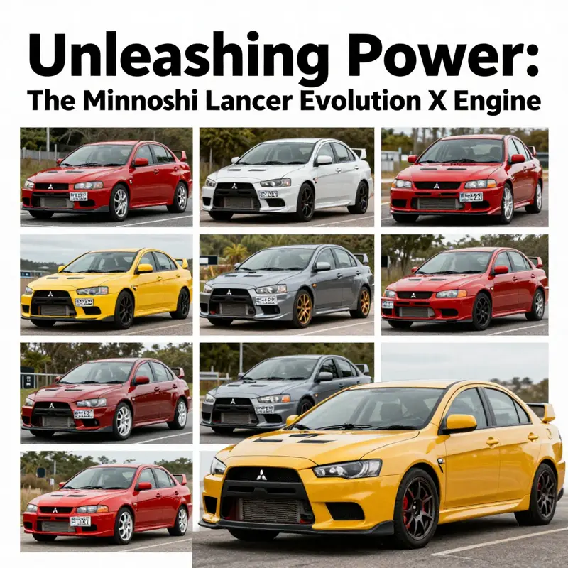 Detailed specifications of the 4B11T engine highlight its engineering excellence.