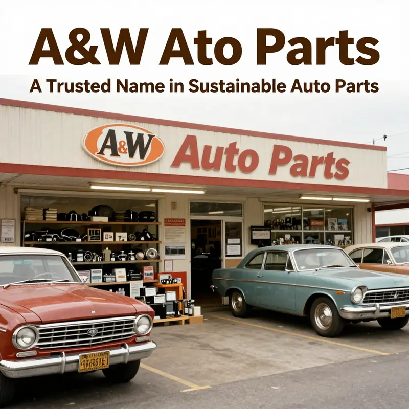 A&W Auto Parts has built its legacy over 25 years as a reliable source for quality used components.