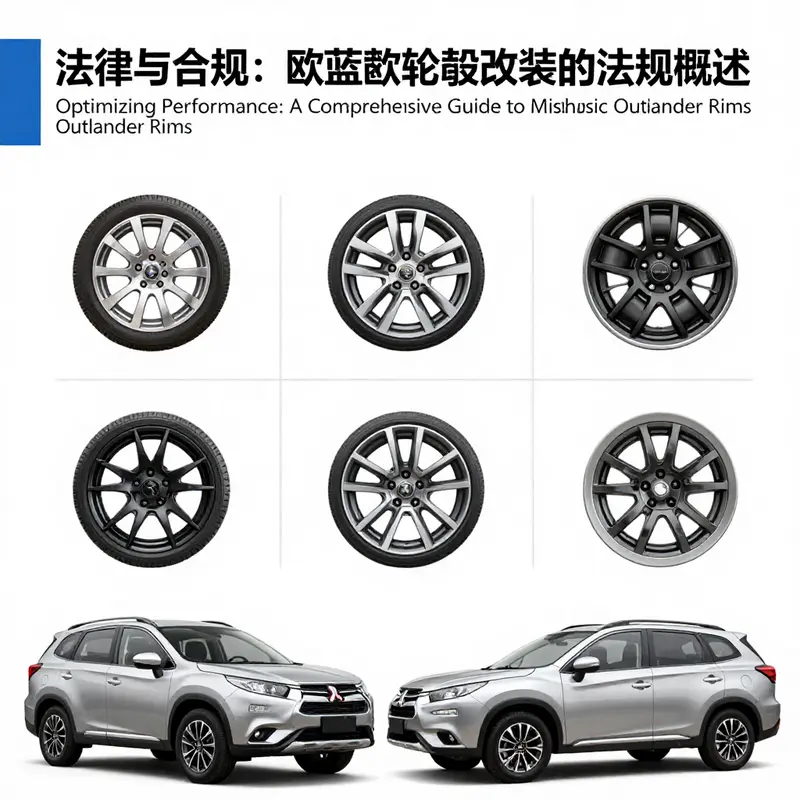 Detailed specifications of Mitsubishi Outlander original equipment manufacturer rims.