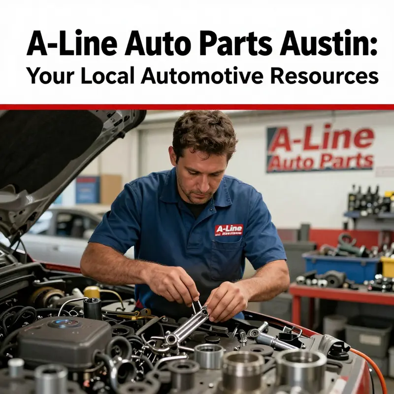 A-Line Auto Parts’ location in Austin plays a central role in local automotive commerce.