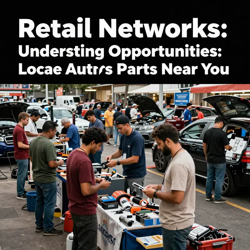 Local auto parts stores offer a range of options for business owners looking to sell.