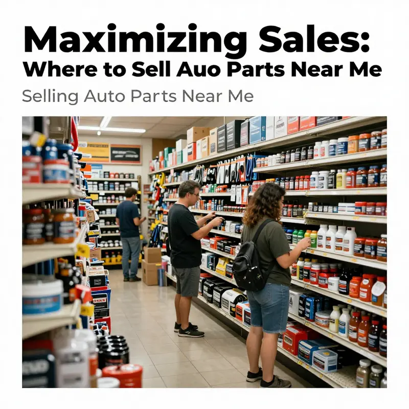 Auto parts retailers in China, emphasizing the diversity and specialization in automotive components.