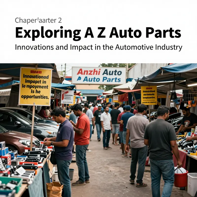 Inside Anzhi Auto Parts factory, highlighting the advanced manufacturing techniques and dedicated workforce.