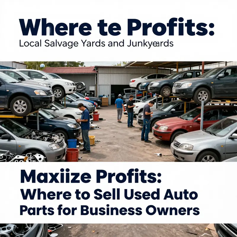 Explore the advantages of selling auto parts through specialized online marketplaces.