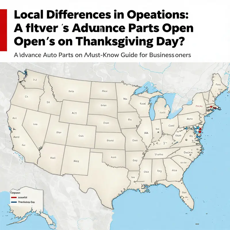An Advance Auto Parts store closed for Thanksgiving, illustrating the store’s holiday schedule.