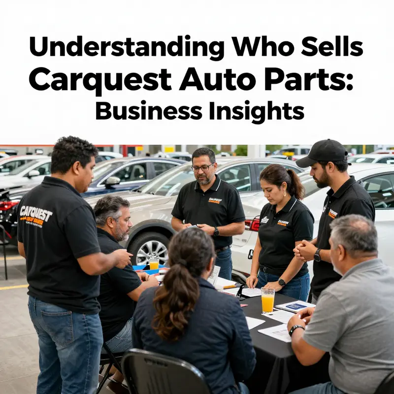 A Carquest auto parts retail store illustrating its diverse product offerings to customers.