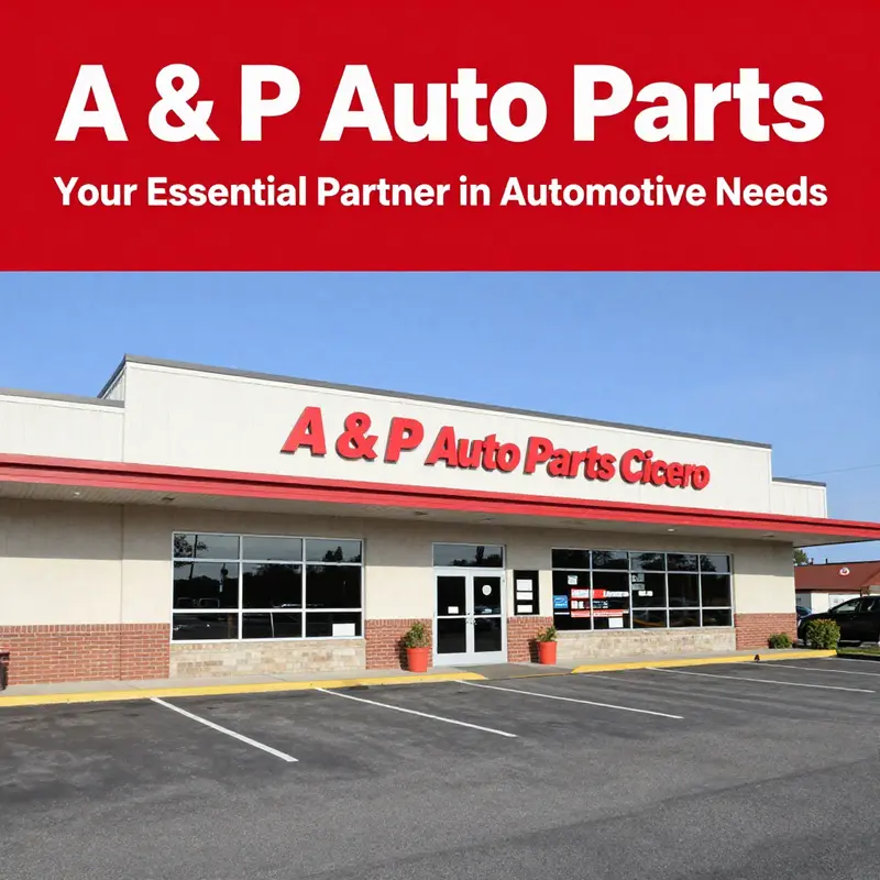 The welcoming interior of A & P Auto Parts where customers find a wide selection of quality auto parts.