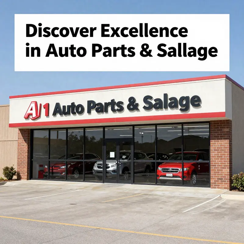 A customer receiving assistance from staff, highlighting positive experiences at A1 Auto Parts & Salvage.